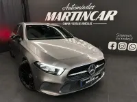 Usado Mercedes A200 150 CV (110 kW) 2021 Gris / plata Berlina