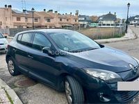 Begagnad Renault Mégane 110 HK (80 kW) 2012 Svart Sedan