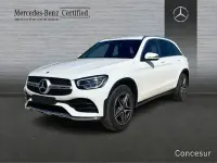 Usado Mercedes GLC220 197 CV (144 kW) 2022 Blanco SUV