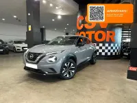 Usado Nissan Juke N-Connecta 114 CV (83 kW) 2023 Gris / plata SUV