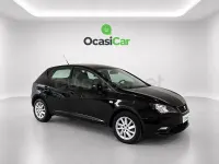 Usado Seat Ibiza Style 85 CV (62 kW) 2013 Negro Berlina