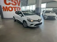 Usado Renault Clio IV Business 91 CV (66 kW) 2019 Blanco Berlina