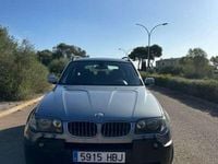 Usado BMW X3 204 CV (150 kW) 2004 Gris SUV