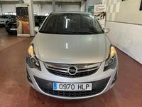 Usado Opel Corsa Expression 100 HP (73 kW) 2012 Cinzento Citadino
