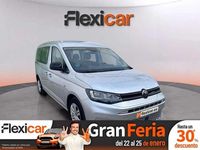 Usado VW Caddy Maxi 122 CV (89 kW) 2024 Azul Monovolumen