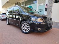 Usado VW Touran Advance 105 CV (77 kW) 2013 Negro Monovolumen