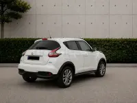 Usado Nissan Juke N-TEC 110 CV (80 kW) 2015 Blanco SUV