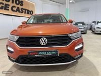 Usado VW T-Roc Advance 115 CV (84 kW) 2020 Naranja SUV