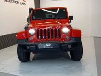 Usado Jeep Wrangler Unlimited Sahara 284 CV (208 kW) 2016 Rojo SUV