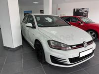 Usado VW Golf VII GTI 220 CV (161 kW) 2013 Blanco Berlina