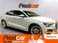 Usado Audi A3 150 CV (110 kW) 2021 Blanco Berlina