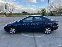 Usado Mazda 6 Sportive 136 CV (100 kW) 2004 Azul Berlina