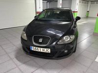 Käytetty Seat Leon Reference 90 HP (66 kW) 2012 Musta