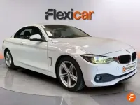 Usado BMW 420 190 CV (139 kW) 2017 Blanco Descapotable