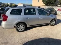 Usado Dacia Logan Lauréate 89 CV (65 kW) 2015 Gris Familiar