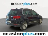 Usado VW Tiguan Sportline 150 CV (110 kW) 2015 Negro SUV