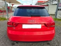 Usado Audi A1 Ambition 105 CV (77 kW) 2011 Rojo Utilitario