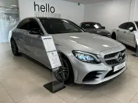 Usado Mercedes C300 245 CV (180 kW) 2020 Gris / plata Berlina