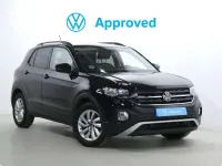 Usado VW T-Cross Advance 110 CV (80 kW) 2023 Negro SUV