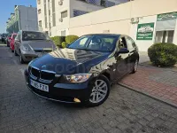 Usado BMW 318 143 CV (105 kW) 2008 Negro Berlina