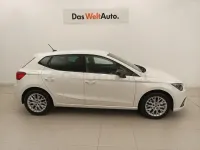 Usado Seat Ibiza FR 110 HP (80 kW) 2024 Branco Sedan