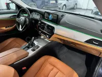Begagnad BMW 520 Efficient Dynamics 190 HK (139 kW) 2018 Blå Sedan