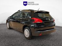 Usado Peugeot 2008 Access 82 CV (60 kW) 2015 Negro SUV