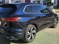 Usado VW Touareg R-line 286 CV (210 kW) 2020 Blanco SUV