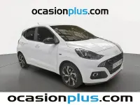 Usado Hyundai i10 N Line 84 CV (61 kW) 2024 Blanco Utilitario