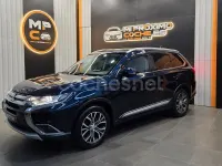 Usado Mitsubishi Outlander Motion 150 CV (110 kW) 2016 Azul SUV