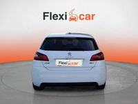 Usado Peugeot 308 Allure 131 CV (96 kW) 2017 Blanco Berlina