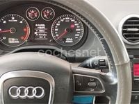 Usado Audi A3 Ambiente 105 CV (77 kW) 2010 Blanco Utilitario