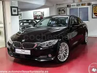 Usado BMW 430 Comfort Edition 258 CV (189 kW) 2016 Negro Coupe