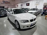 Usado BMW 118 143 CV (105 kW) 2009 Blanco Utilitario