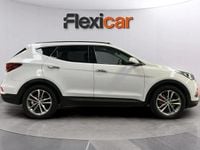Usado Hyundai Santa Fe Style 201 CV (147 kW) 2016 Blanco SUV