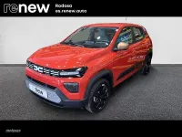 Usado Dacia Spring Extreme 47 kW (65 CV) 2025 Naranja Utilitario