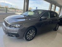Usado Peugeot 308 Allure 131 CV (96 kW) 2021 Gris Utilitario