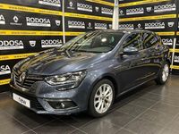 Usado Renault Mégane IV Zen 140 CV (102 kW) 2018 Gris Berlina