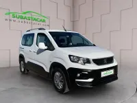Gebraucht Peugeot Rifter Access 75 PS (55 kW) 2019 Weiß Van / Kleinbus