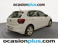 Usado VW Polo Advance 95 CV (69 kW) 2019 Gris / plata Berlina