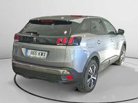 Usado Peugeot 3008 Allure 132 CV (97 kW) 2019 Gris SUV