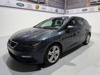Usado Seat Leon FR 150 CV (110 kW) 2020 Gris / plata Familiar