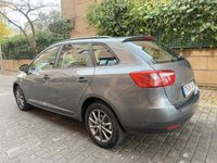 Usado Seat Ibiza ST Reference 90 CV (66 kW) 2015 Gris / plata Familiar