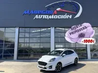 Usado Ford Puma ST-Line X 125 CV (91 kW) 2023 Blanco SUV