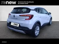 Usado Renault Captur Intens 140 CV (102 kW) 2022 Blanco SUV