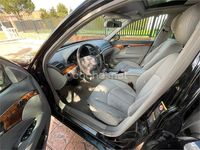 Usado Mercedes E320 Classic 204 CV (150 kW) 2005 Negro Familiar