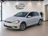 Usado VW Golf VII Advance 125 CV (91 kW) 2017 Blanco Berlina