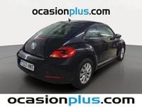 Usado VW Beetle 105 CV (77 kW) 2013 Negro Utilitario