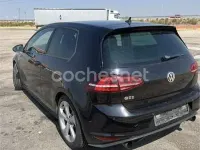 Usado VW Golf VII GTI 230 CV (169 kW) 2013 Negro Berlina