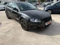Usado Audi A3 Ambition 105 CV (77 kW) 2009 Negro Utilitario